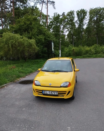 Fiat Seicento cena 8900 przebieg: 247452, rok produkcji 1998 z Łódź małe 277